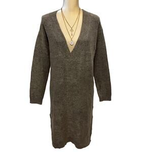 Stitchdrop NWT Knee Length Sweater Dress Women XS